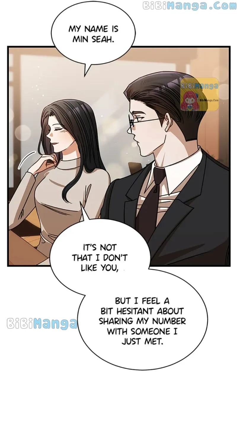 I Confessed to the Boss Chapter 54 page 58