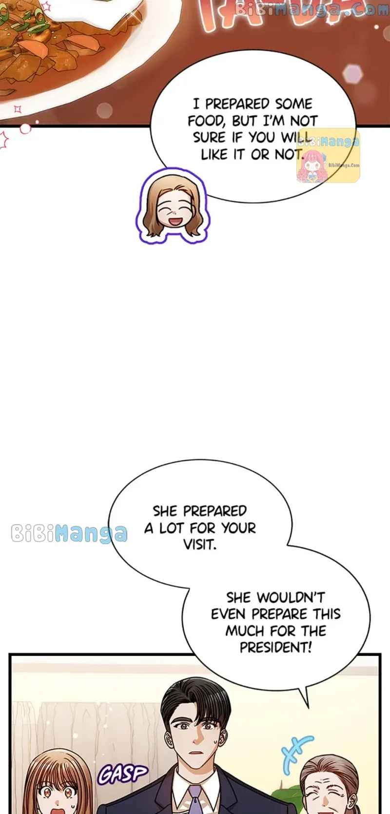 I Confessed to the Boss Chapter 55 page 13