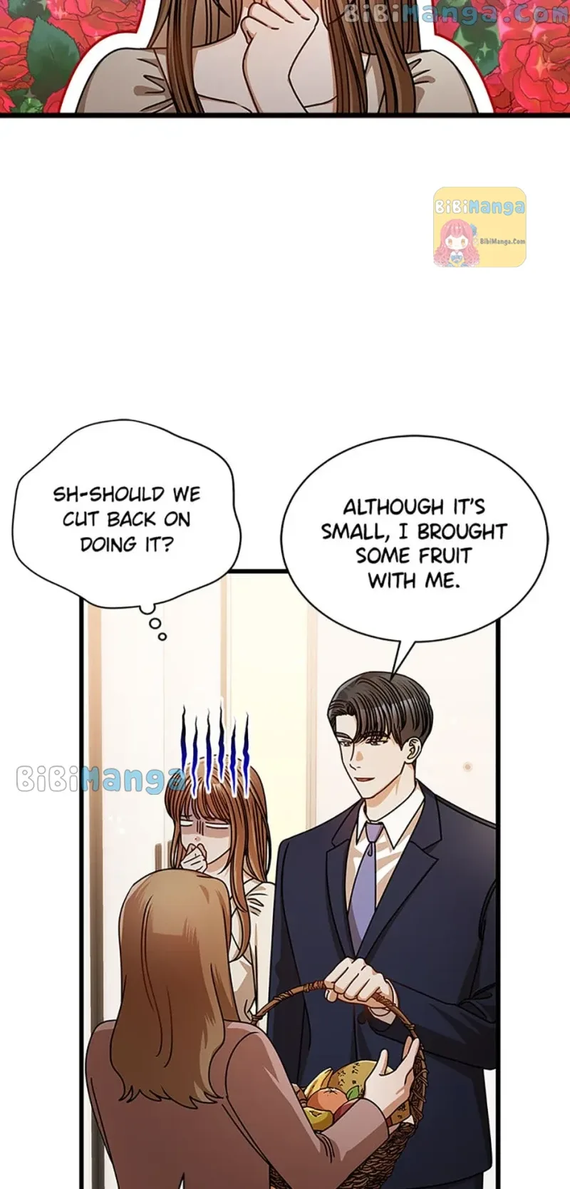 I Confessed to the Boss Chapter 55 page 10