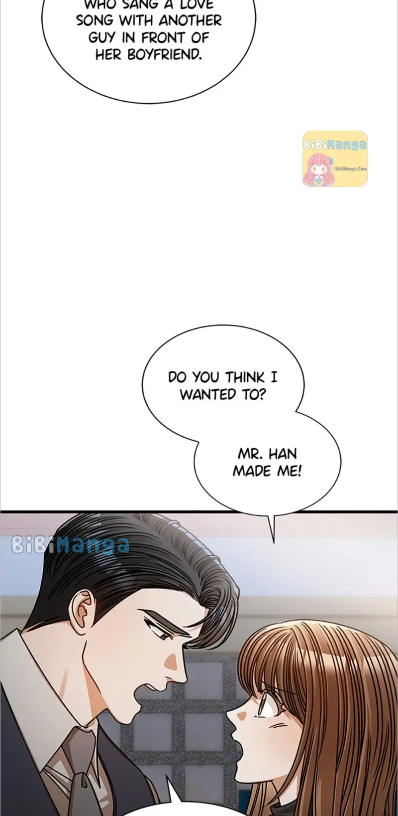 I Confessed to the Boss Chapter 57 page 18