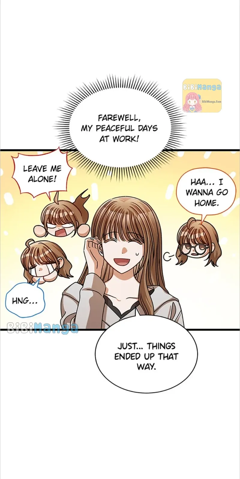 I Confessed to the Boss Chapter 57 page 49
