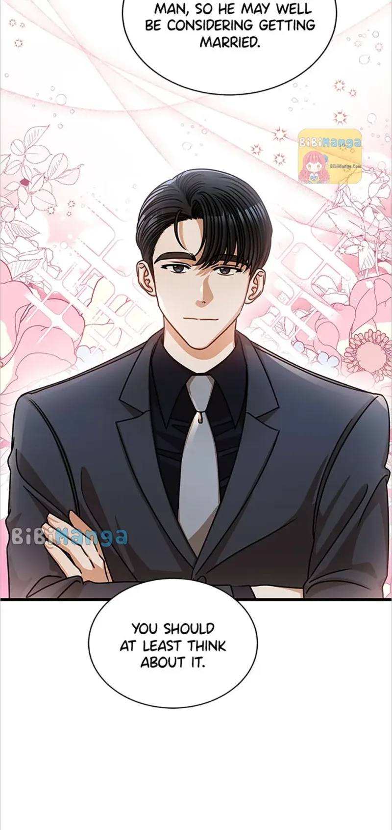 I Confessed to the Boss Chapter 57 page 56