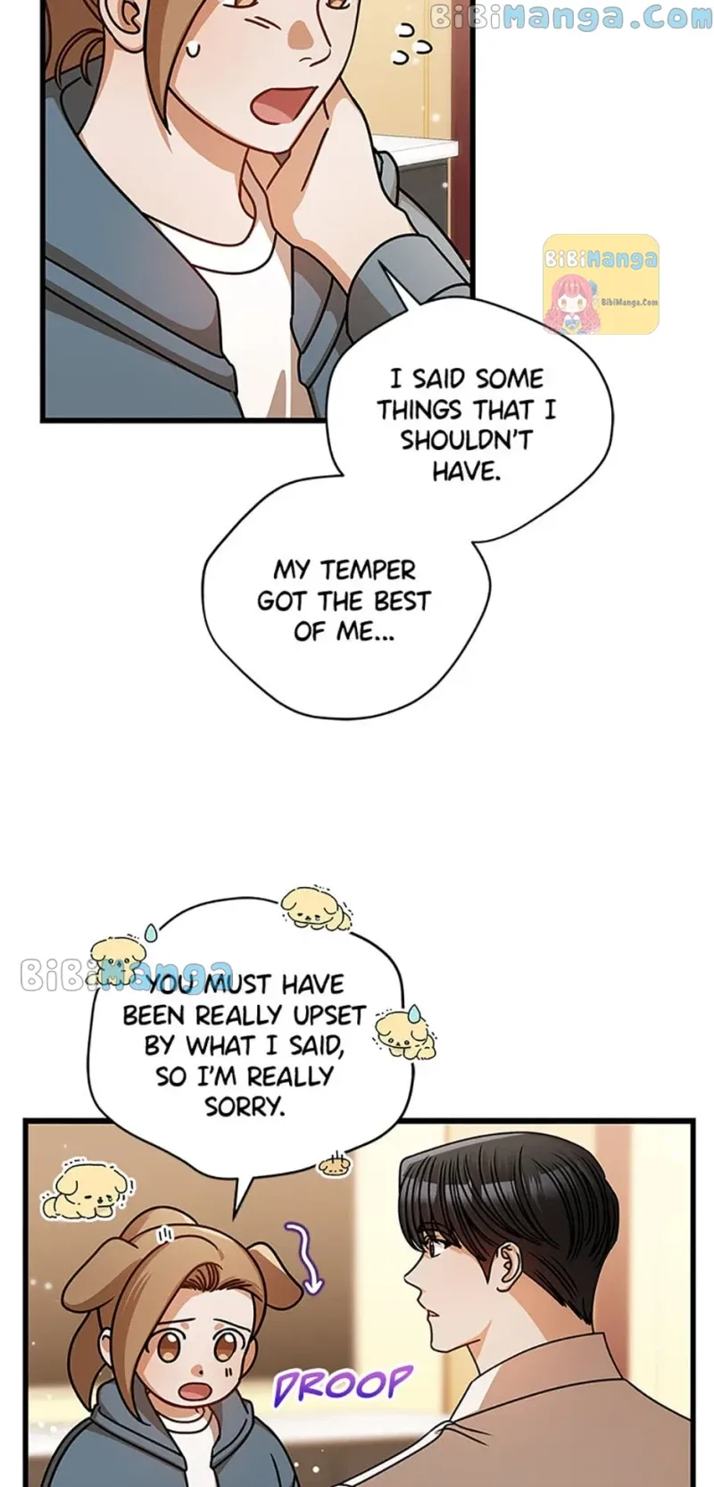 I Confessed to the Boss Chapter 55 page 20