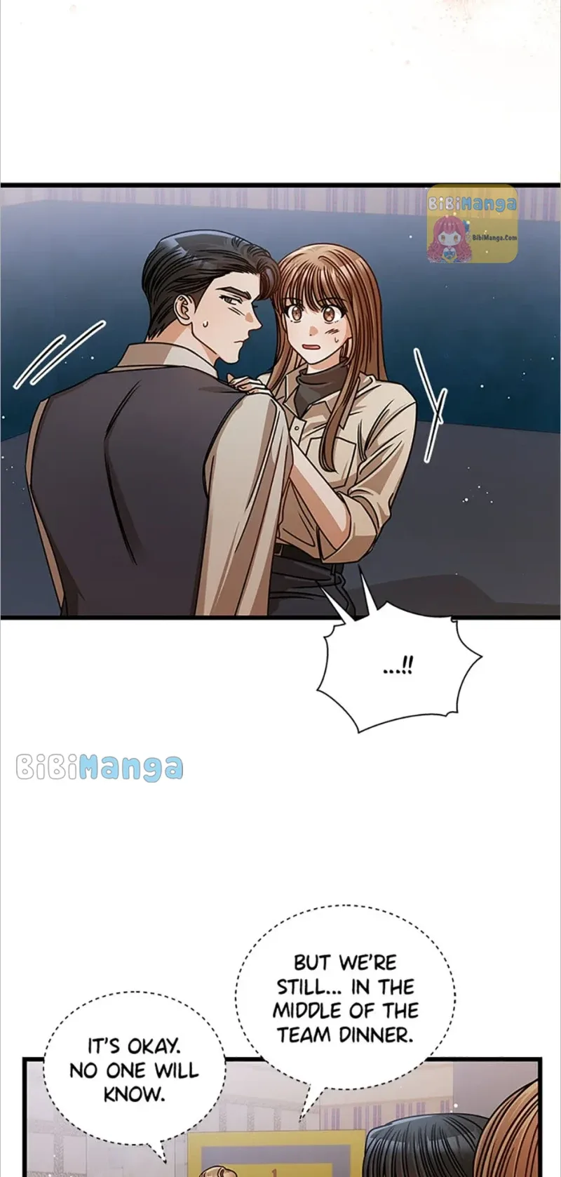 I Confessed to the Boss Chapter 57 page 35