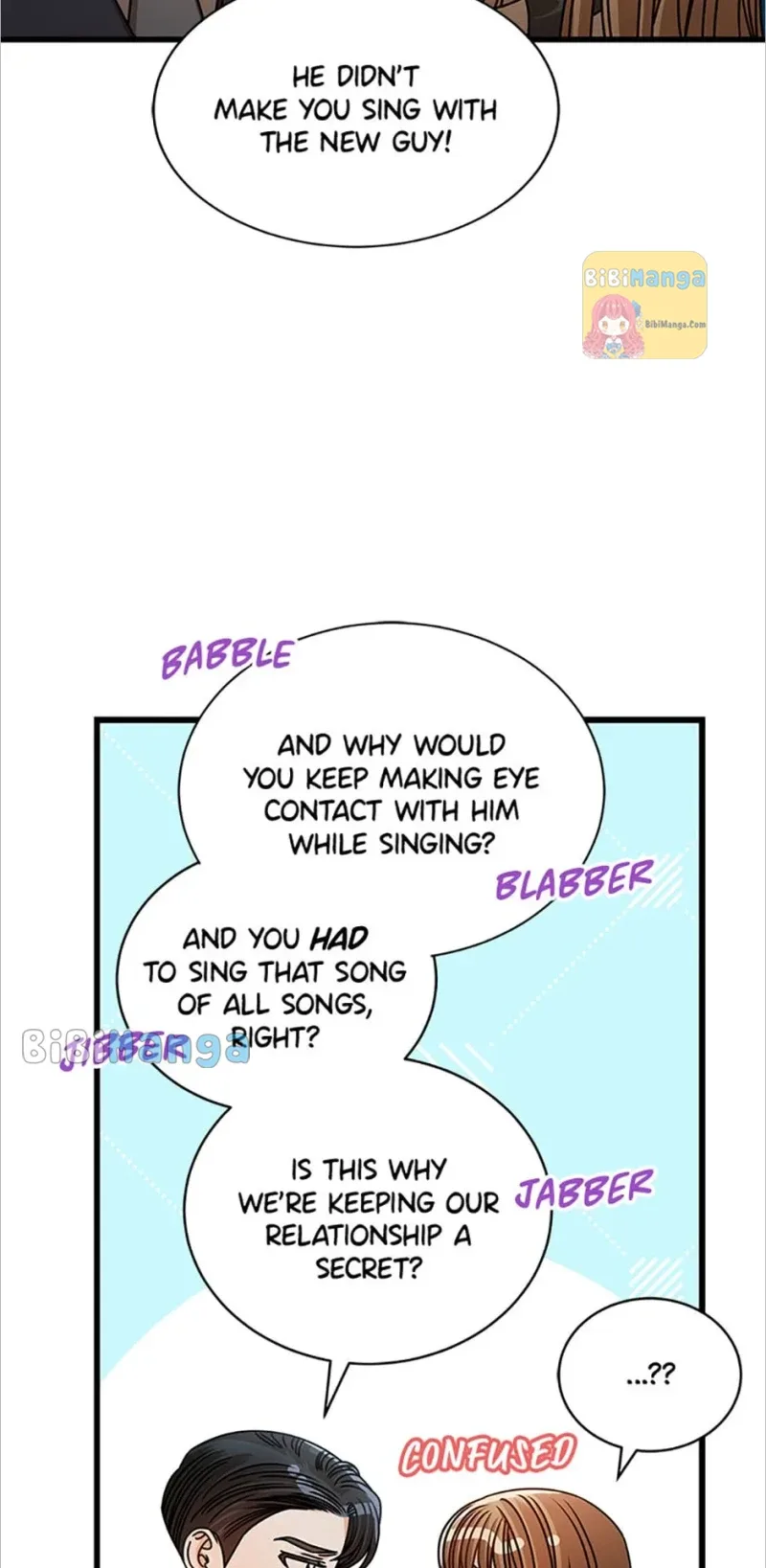 I Confessed to the Boss Chapter 57 page 19
