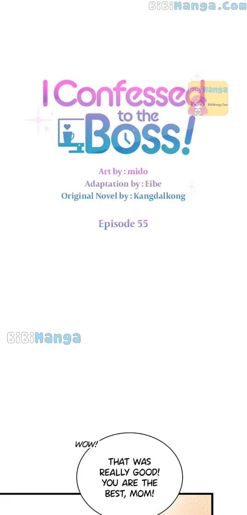 I Confessed to the Boss Chapter 55 page 16