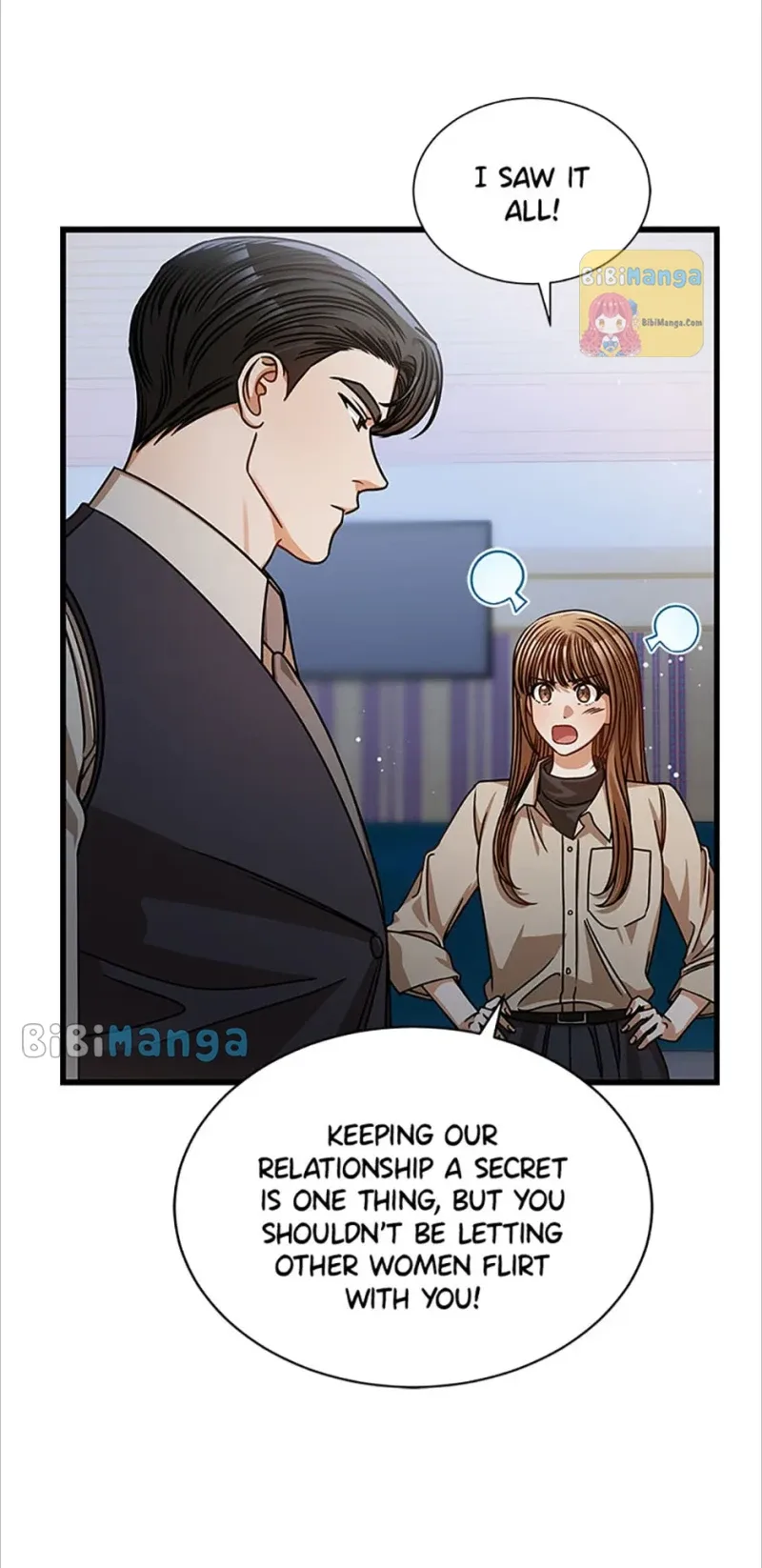 I Confessed to the Boss Chapter 57 page 16