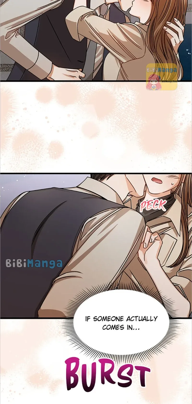 I Confessed to the Boss Chapter 57 page 34