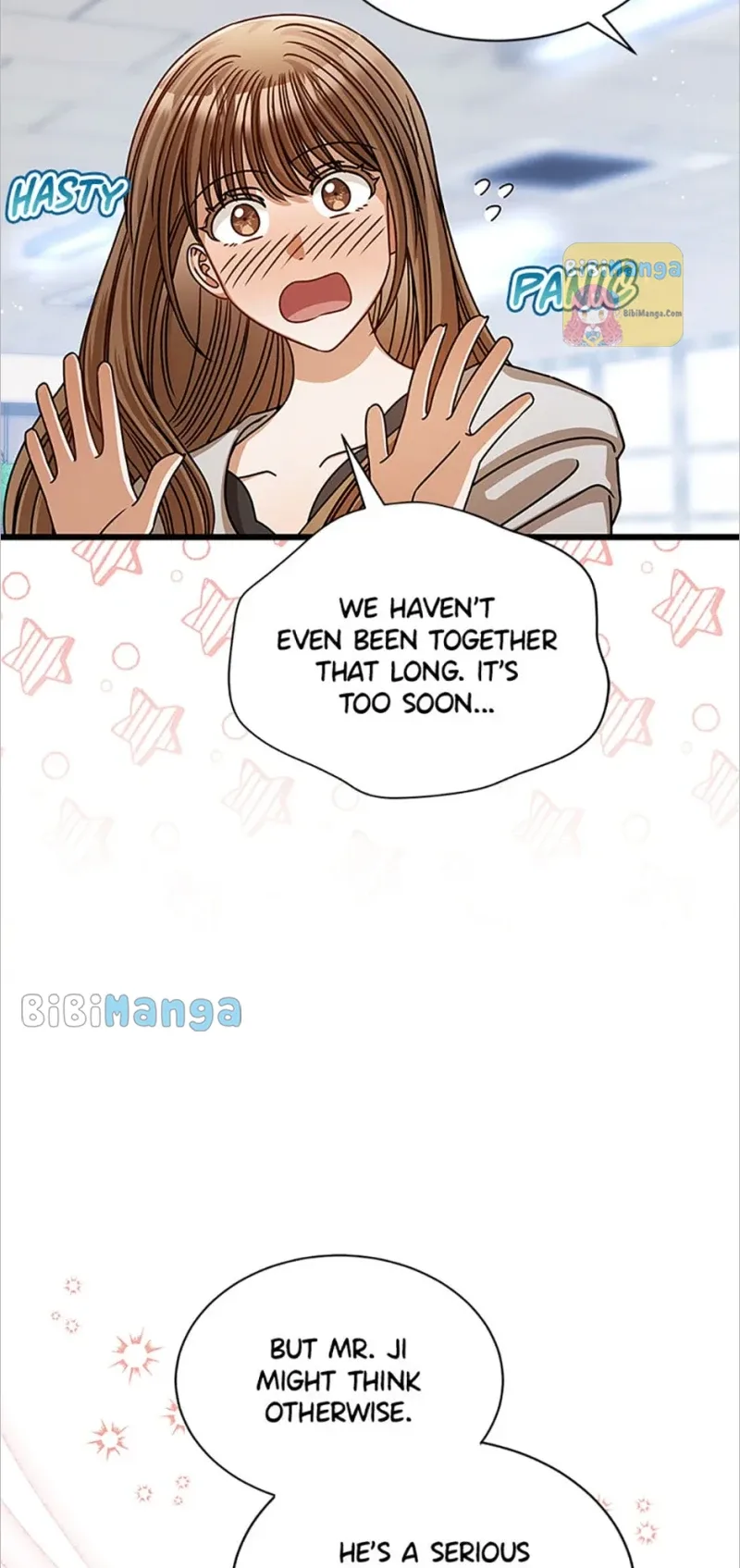 I Confessed to the Boss Chapter 57 page 55