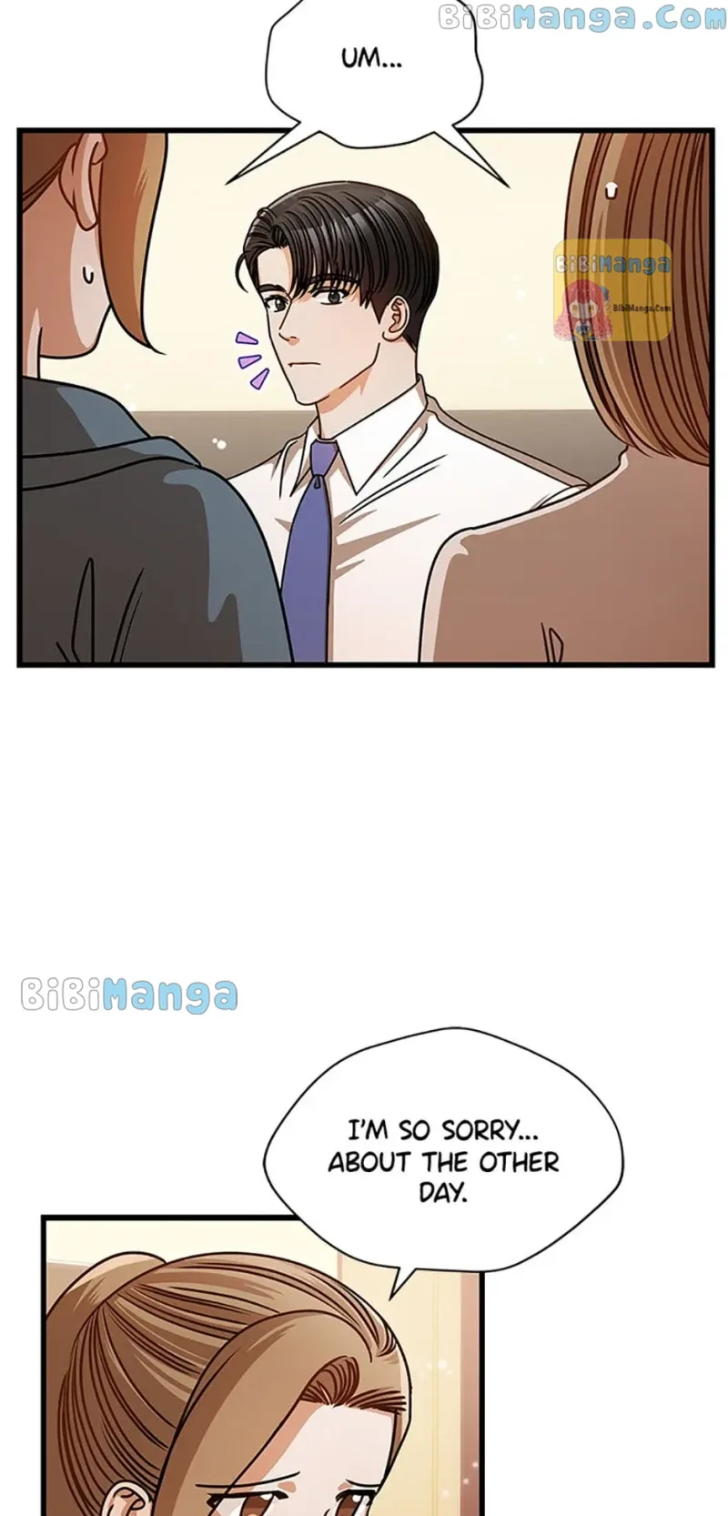 I Confessed to the Boss Chapter 55 page 19