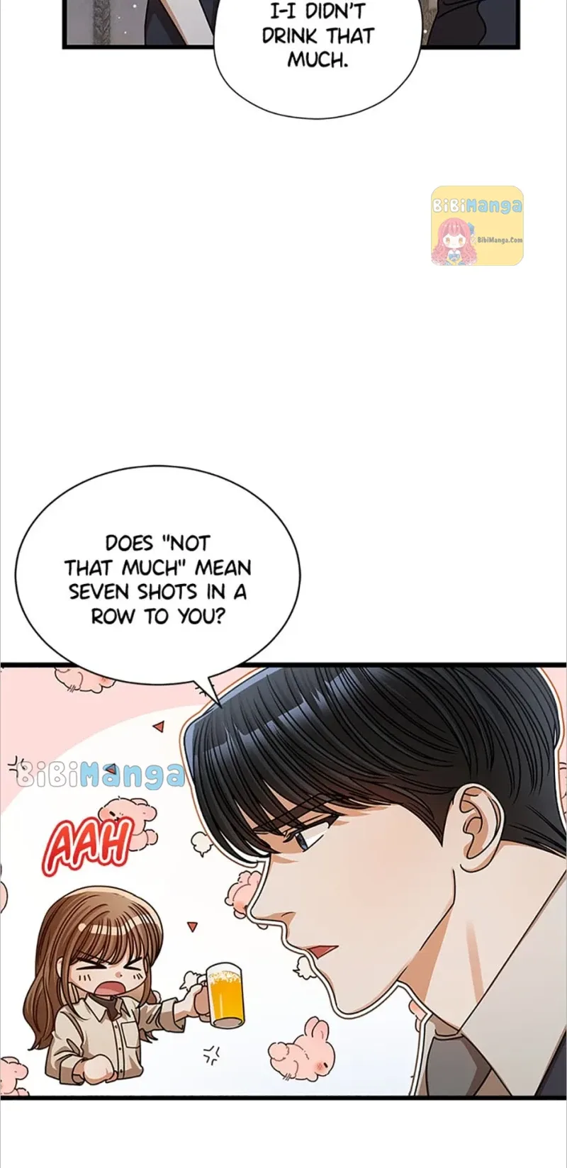 I Confessed to the Boss Chapter 57 page 12