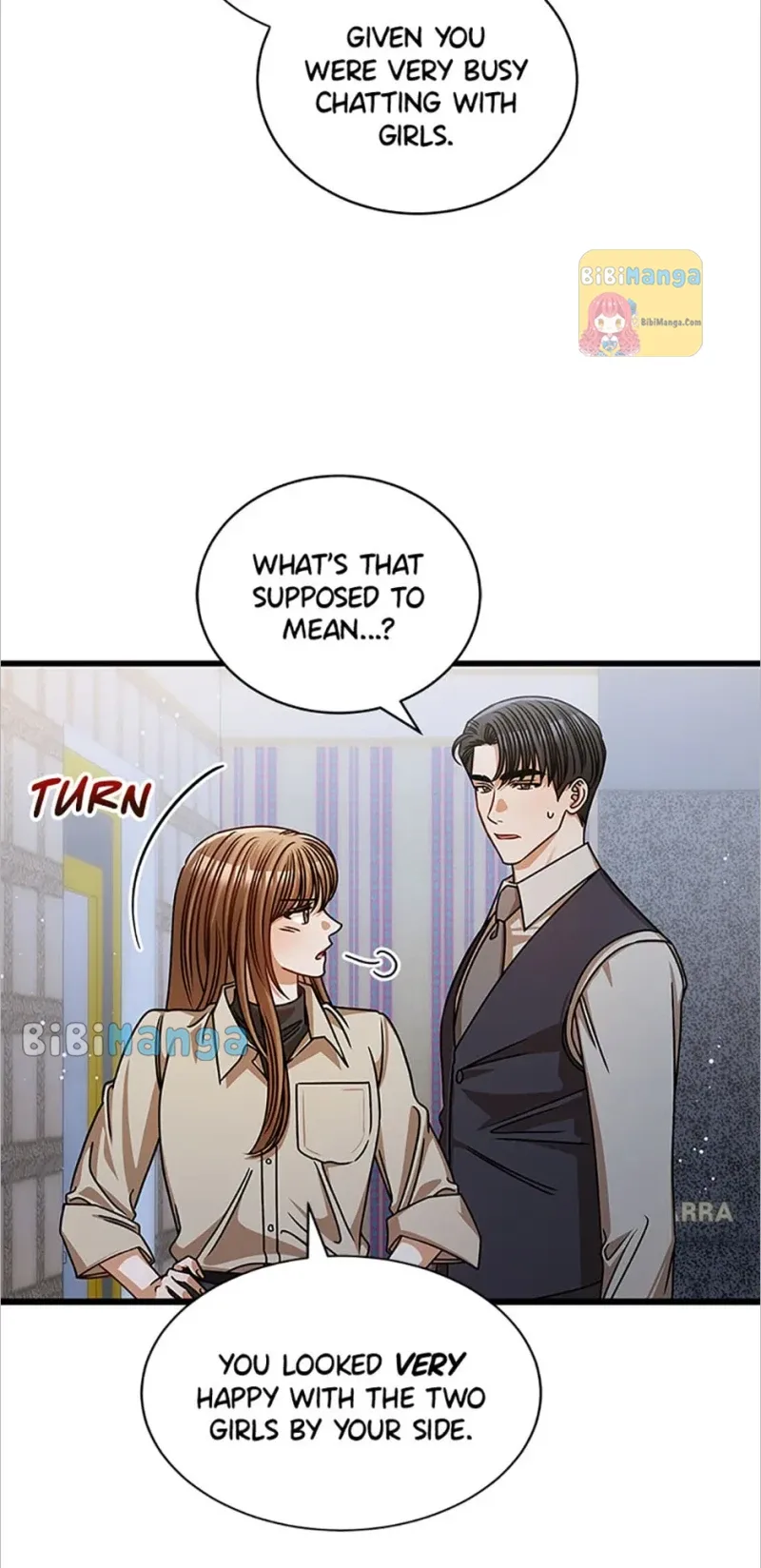 I Confessed to the Boss Chapter 57 page 14