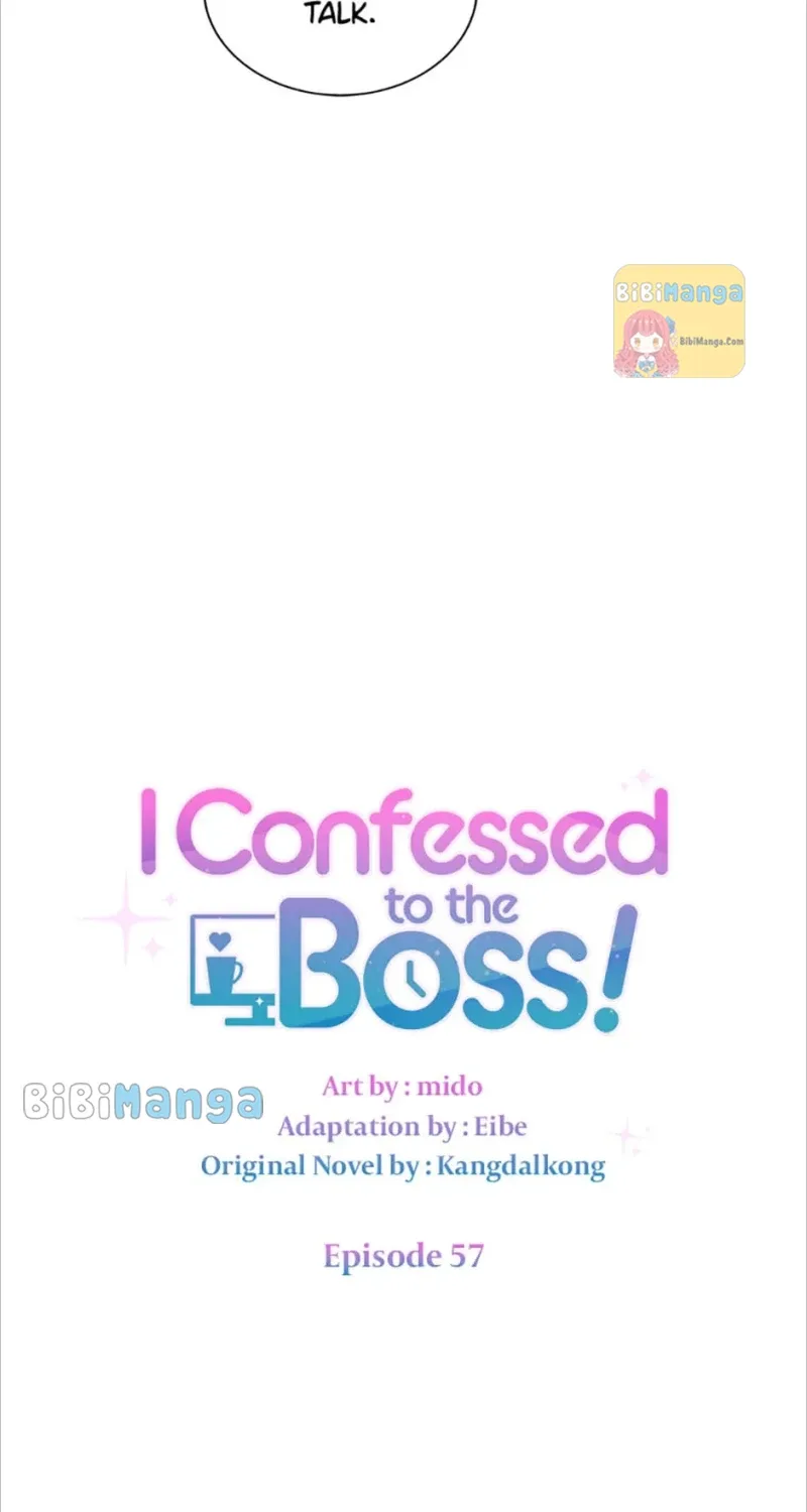 I Confessed to the Boss Chapter 57 page 6
