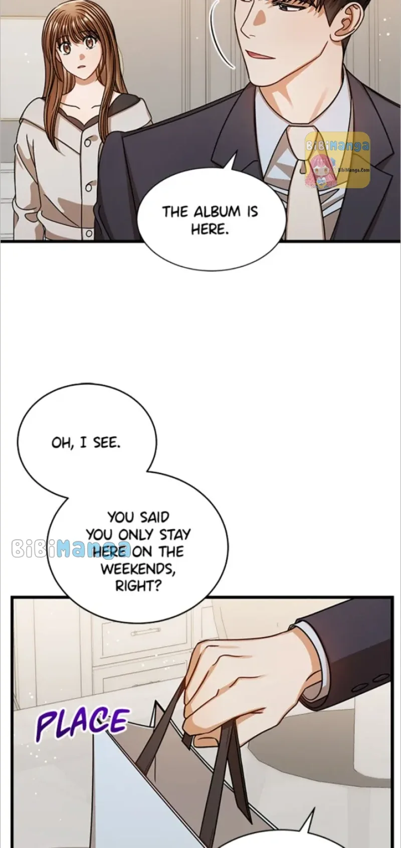 I Confessed to the Boss Chapter 59 page 6