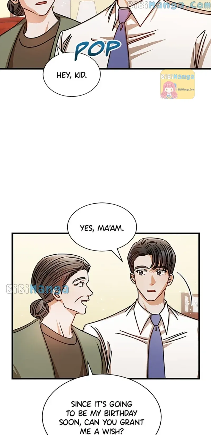 I Confessed to the Boss Chapter 55 page 39