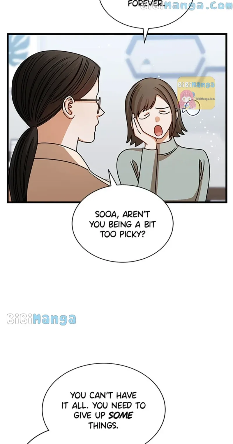 I Confessed to the Boss Chapter 55 page 56
