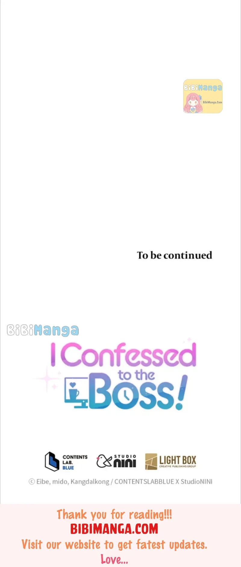 I Confessed to the Boss Chapter 59 page 62