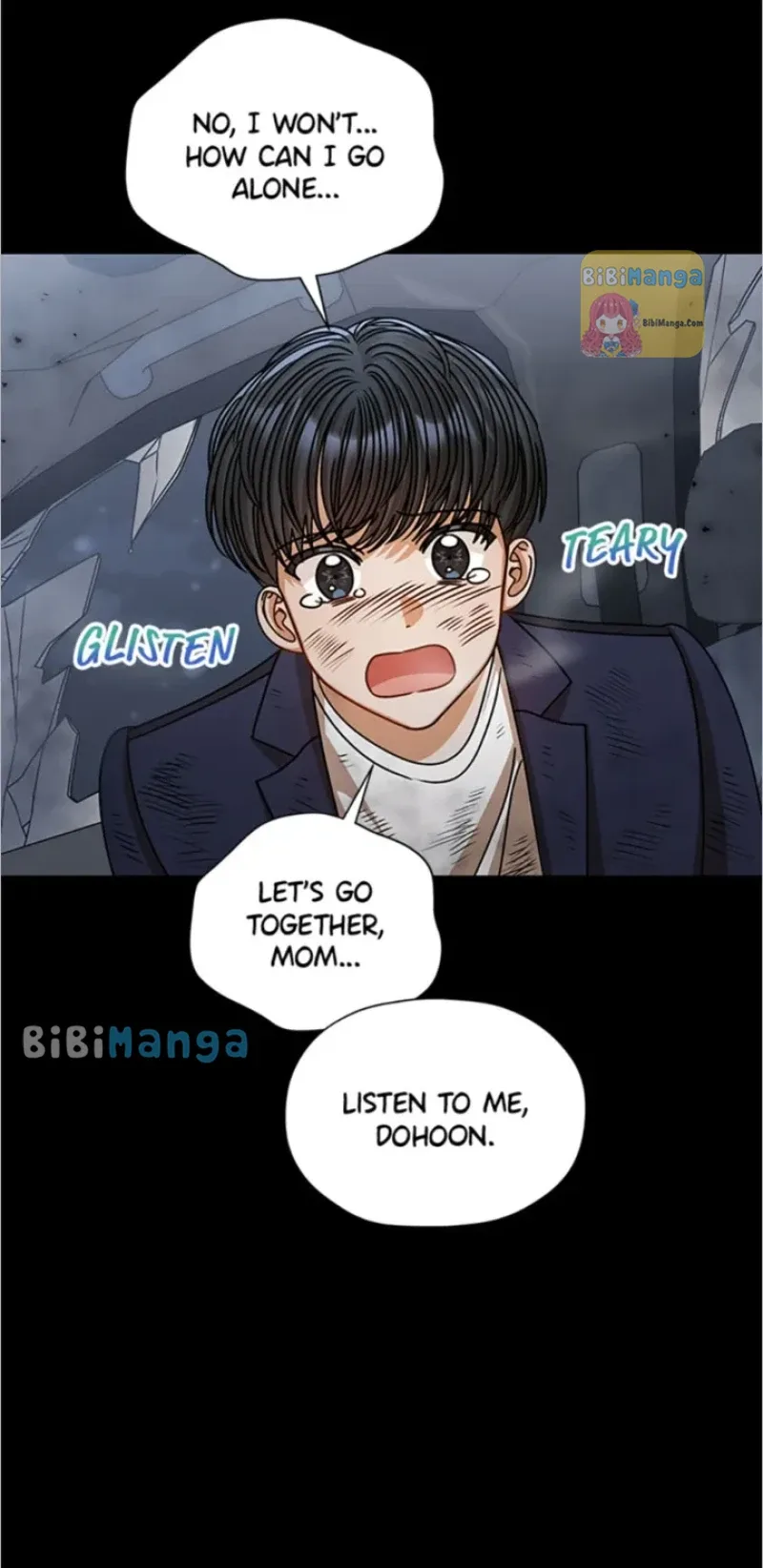 I Confessed to the Boss Chapter 60 page 8