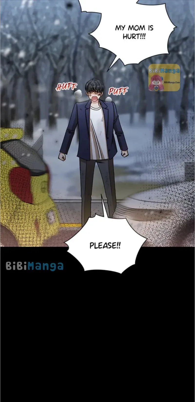 I Confessed to the Boss Chapter 60 page 14