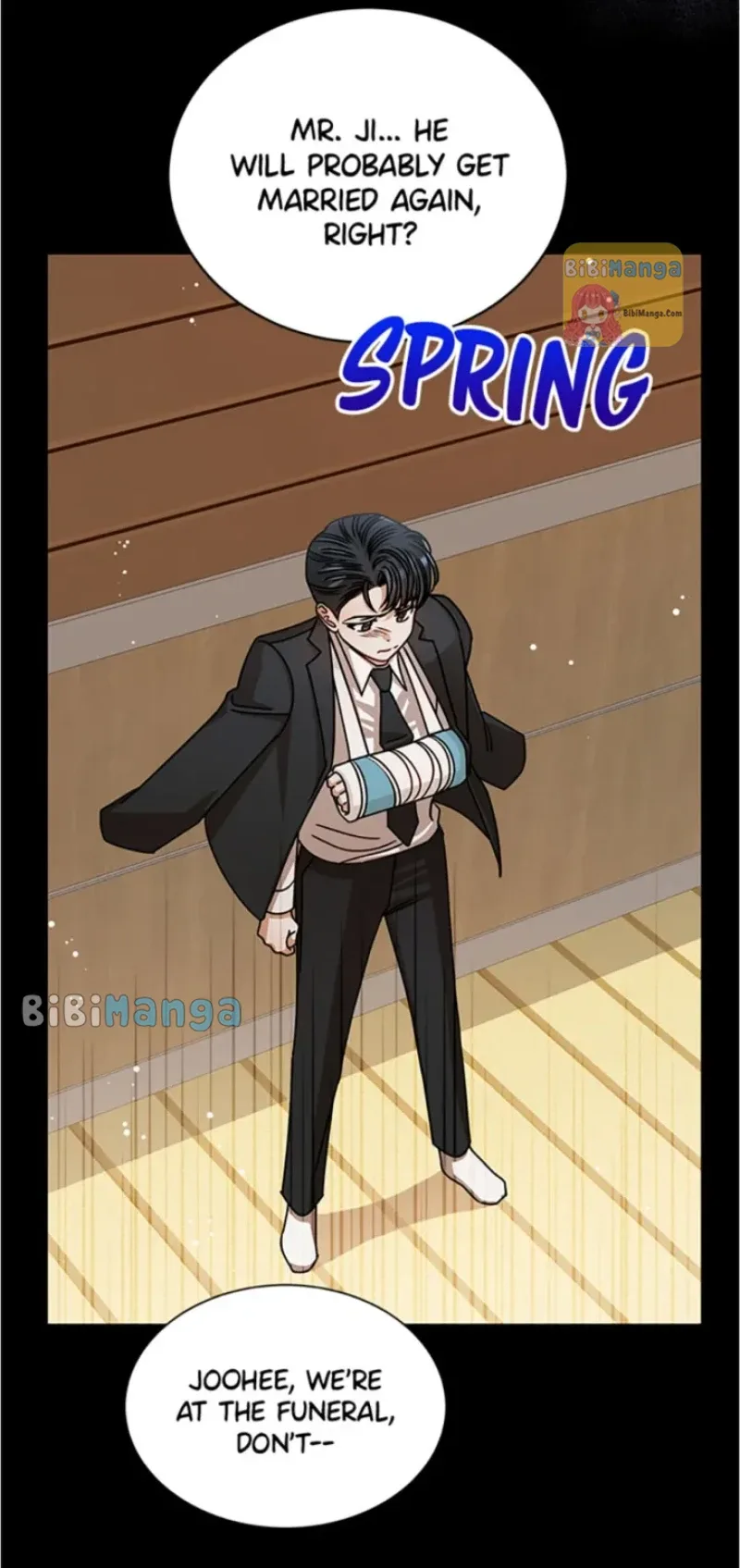 I Confessed to the Boss Chapter 60 page 42
