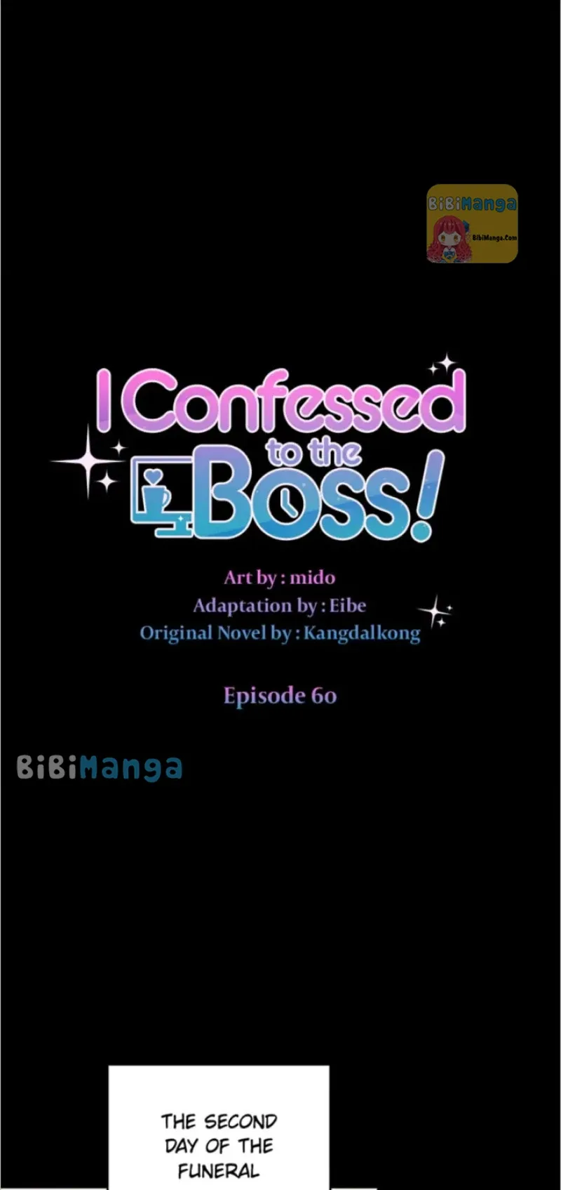 I Confessed to the Boss Chapter 60 page 38