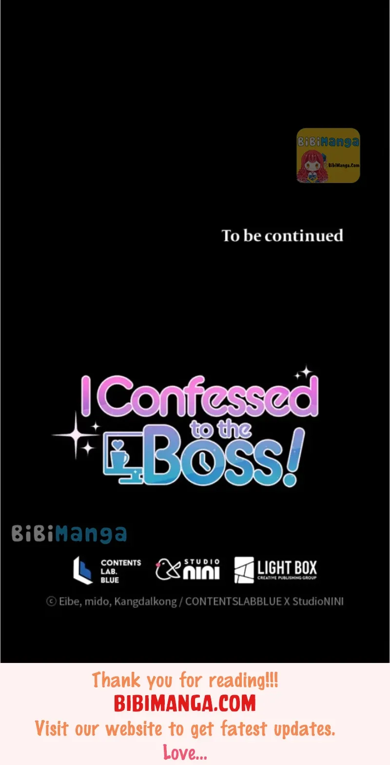 I Confessed to the Boss Chapter 60 page 70