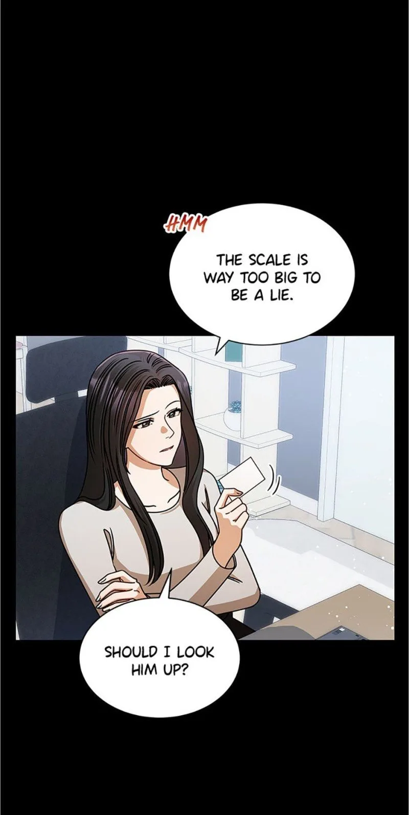 I Confessed to the Boss Chapter 58 page 8