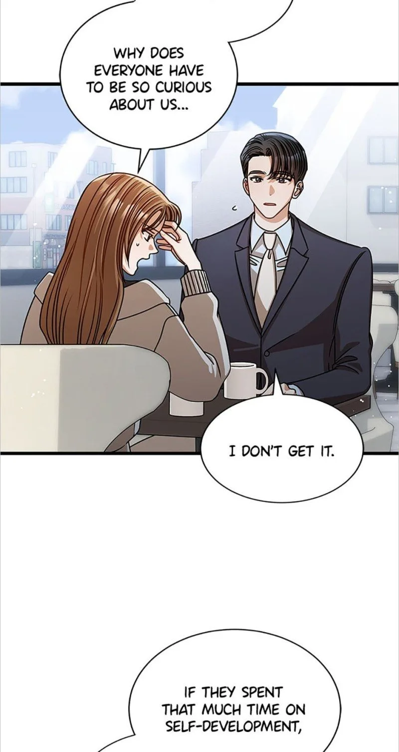 I Confessed to the Boss Chapter 58 page 22