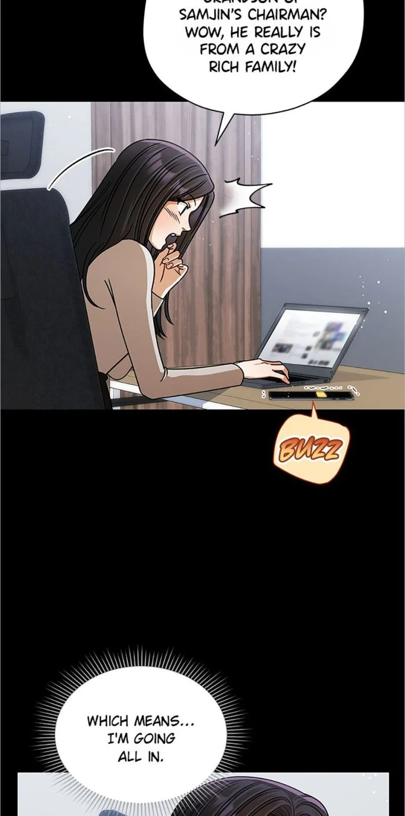 I Confessed to the Boss Chapter 58 page 11