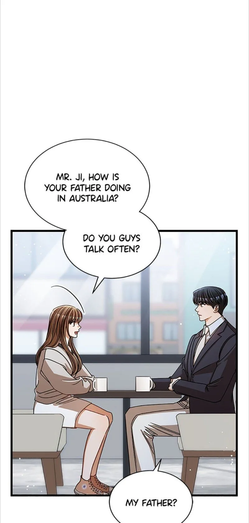 I Confessed to the Boss Chapter 58 page 49