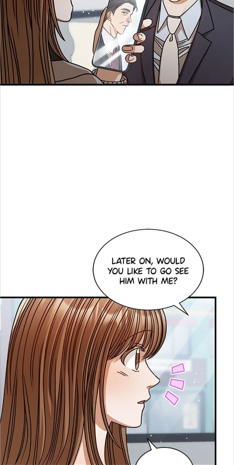 I Confessed to the Boss Chapter 58 page 56