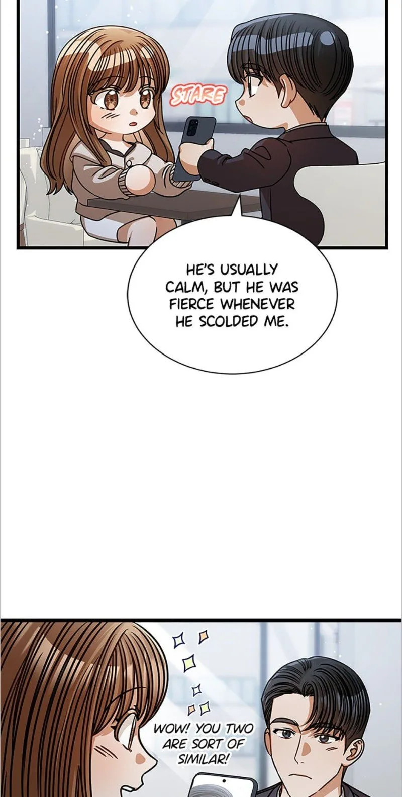 I Confessed to the Boss Chapter 58 page 55