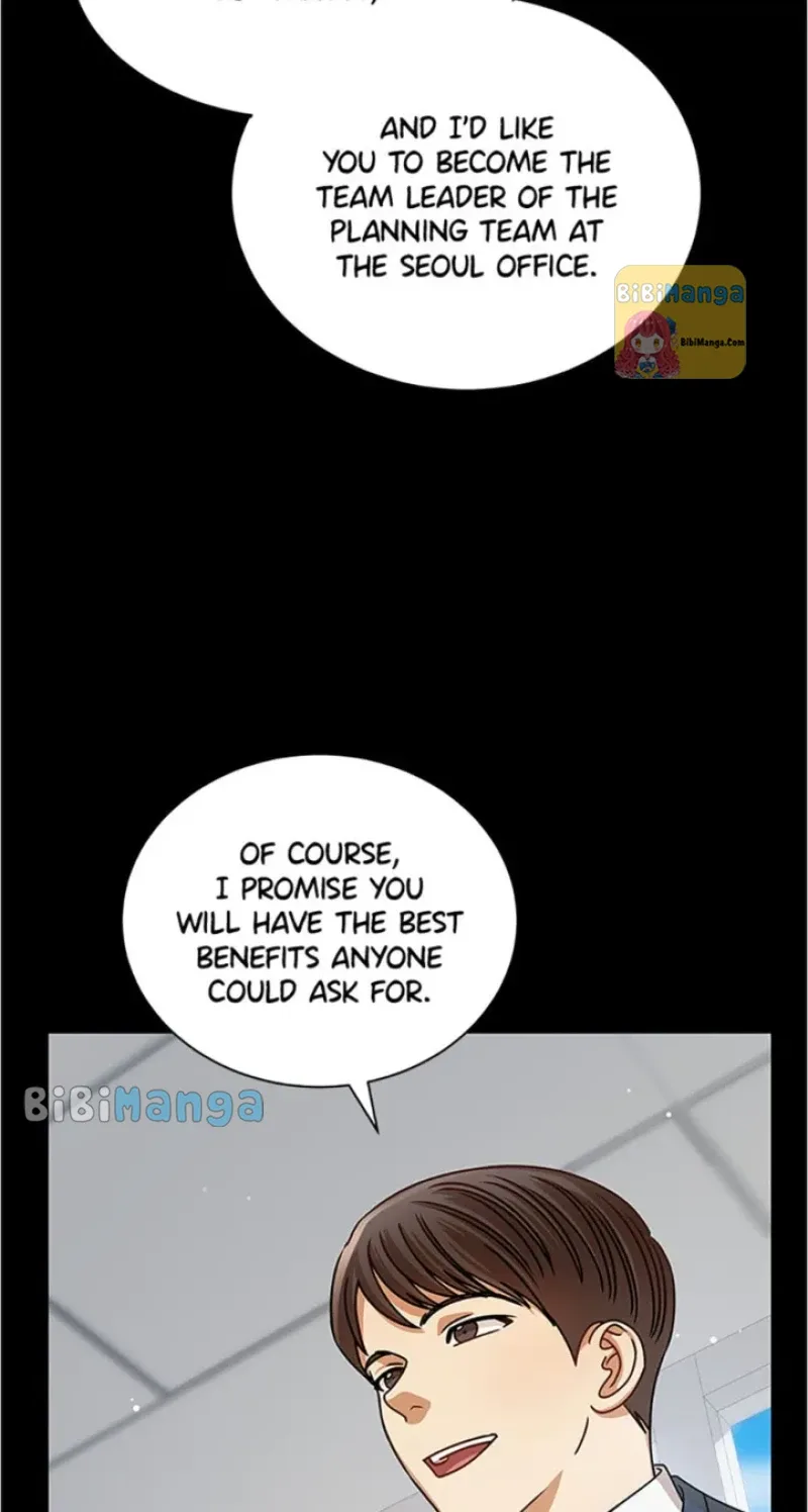 I Confessed to the Boss Chapter 61 page 34