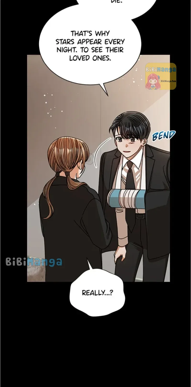 I Confessed to the Boss Chapter 61 page 8