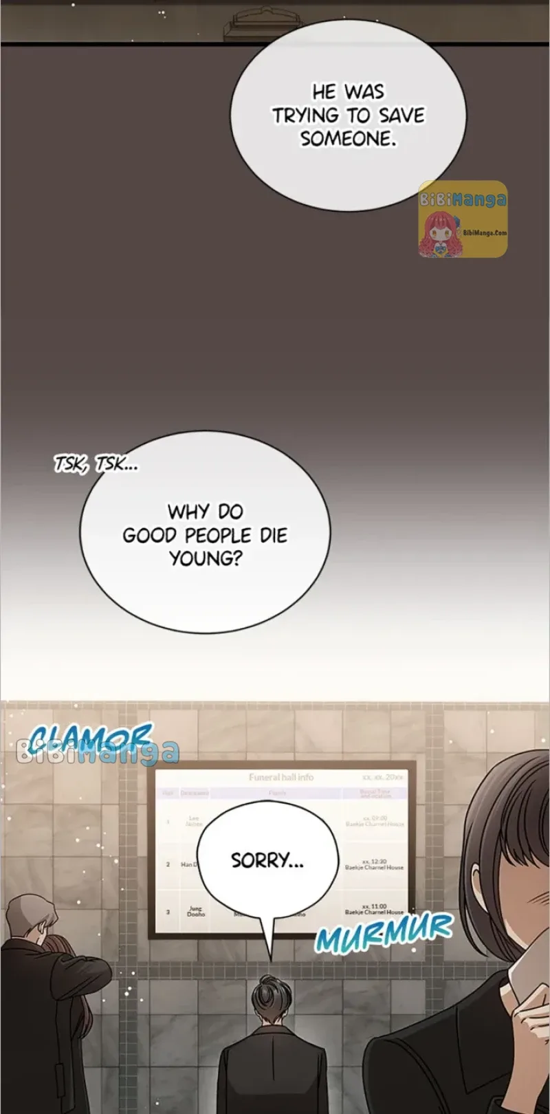 I Confessed to the Boss Chapter 61 page 3
