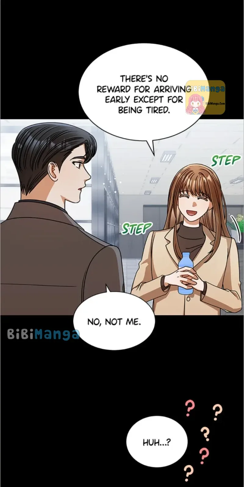 I Confessed to the Boss Chapter 61 page 57