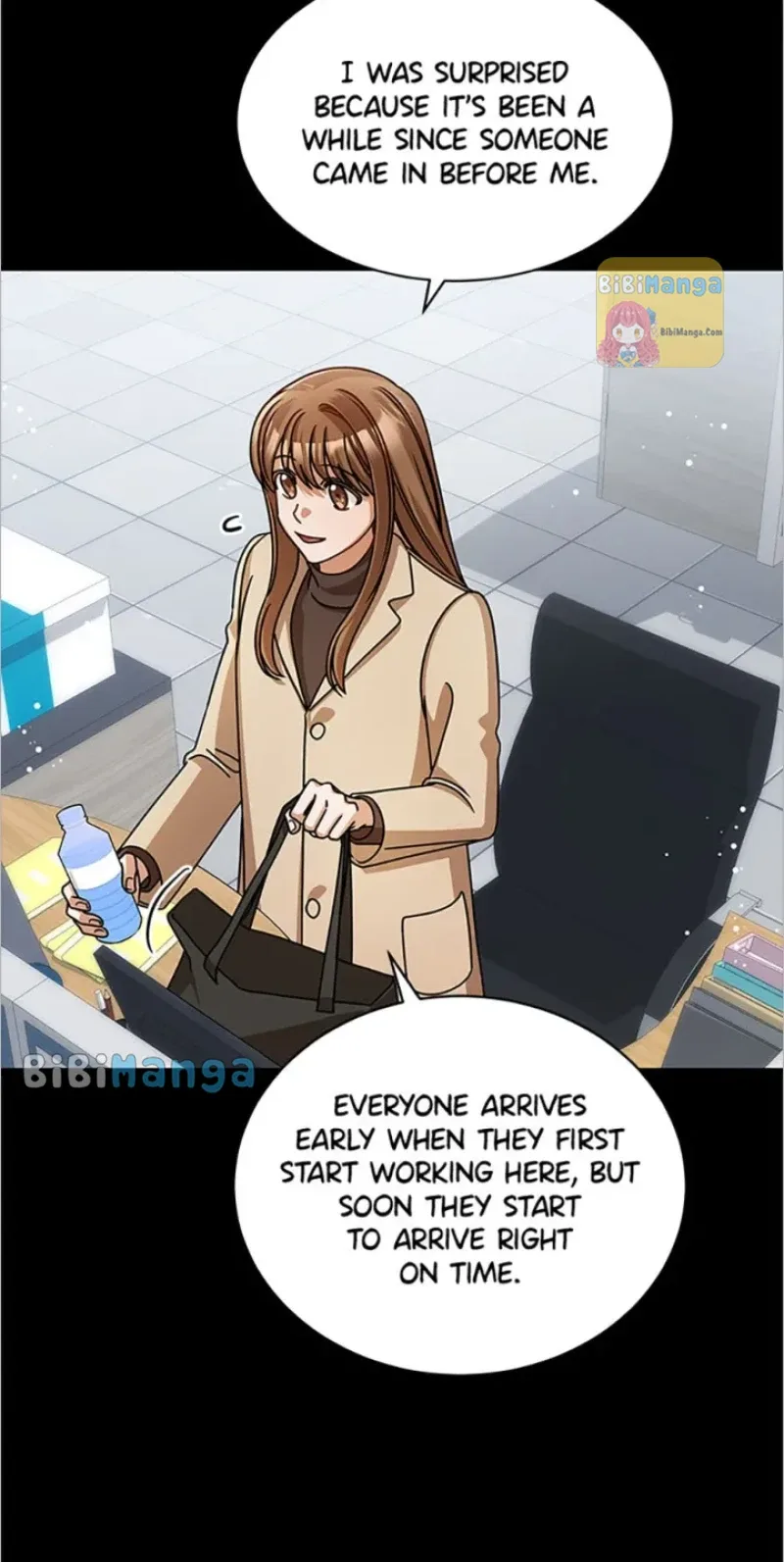 I Confessed to the Boss Chapter 61 page 56