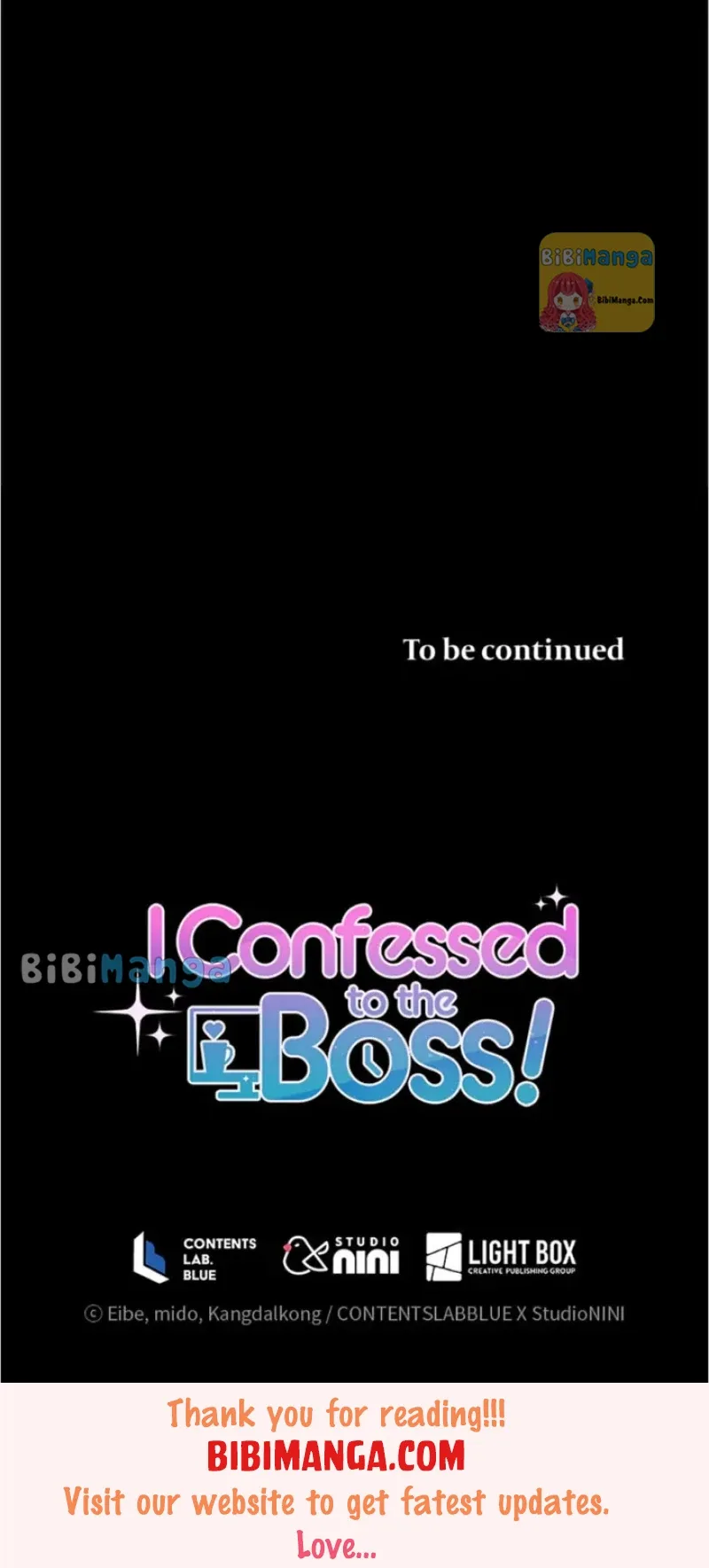 I Confessed to the Boss Chapter 61 page 71