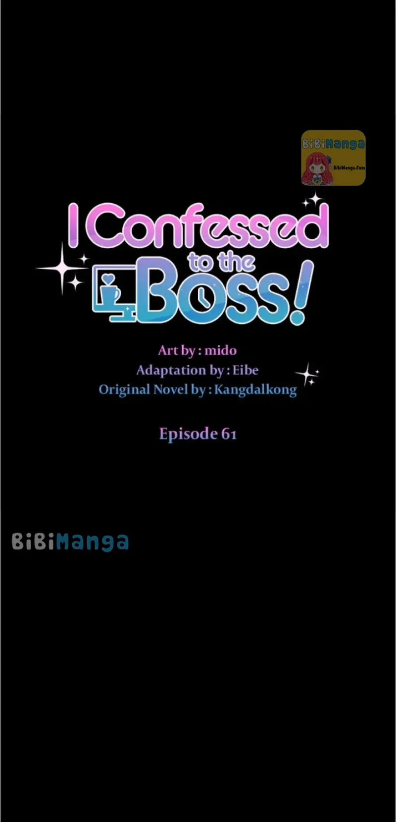 I Confessed to the Boss Chapter 61 page 22