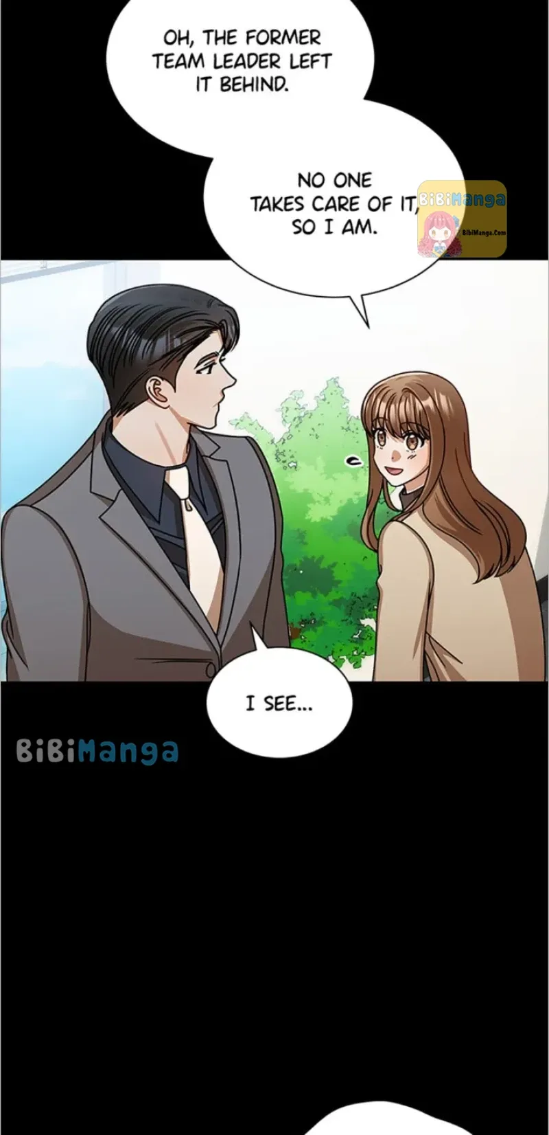 I Confessed to the Boss Chapter 61 page 64