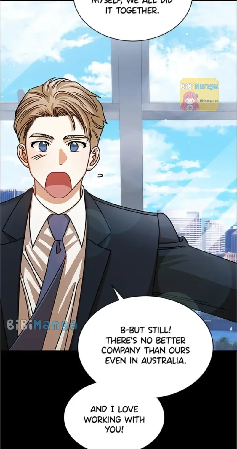 I Confessed to the Boss Chapter 61 page 41