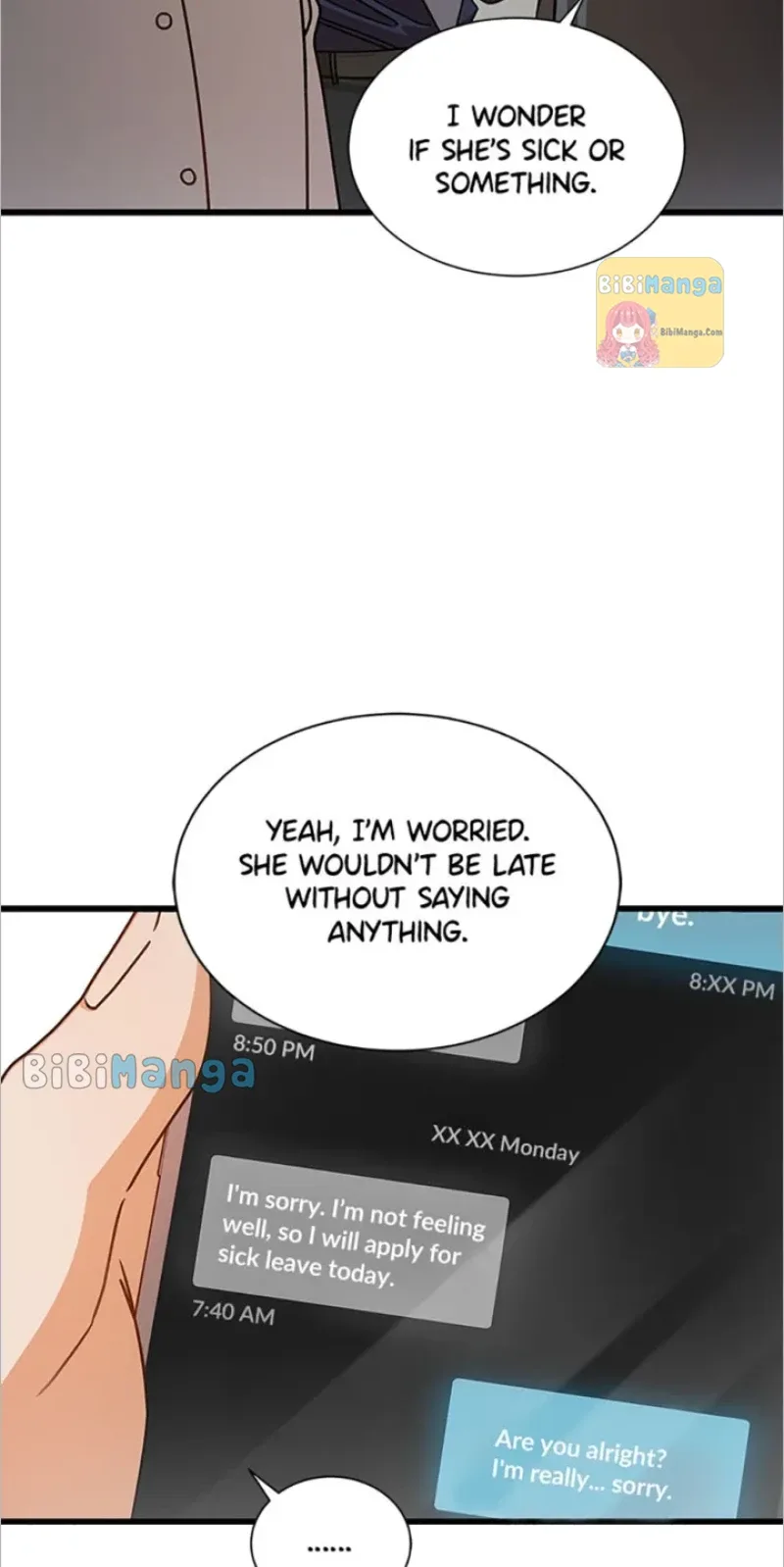 I Confessed to the Boss Chapter 63 page 3