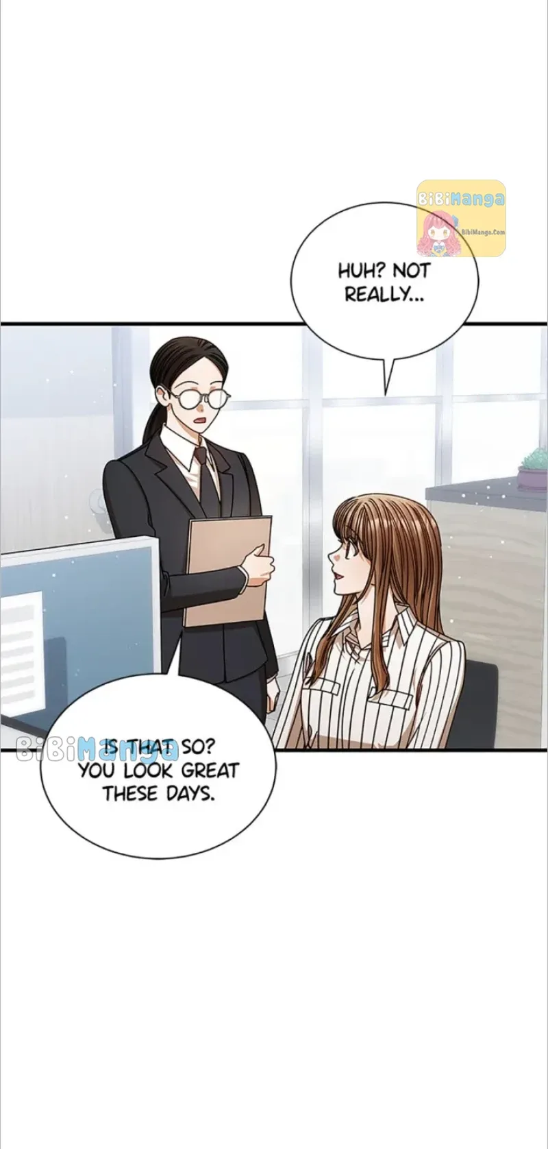 I Confessed to the Boss Chapter 64 page 42