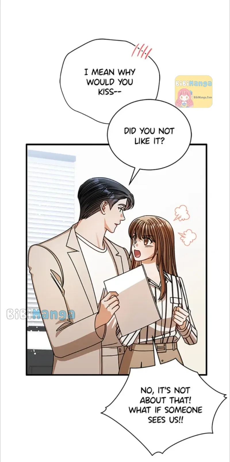 I Confessed to the Boss Chapter 64 page 55