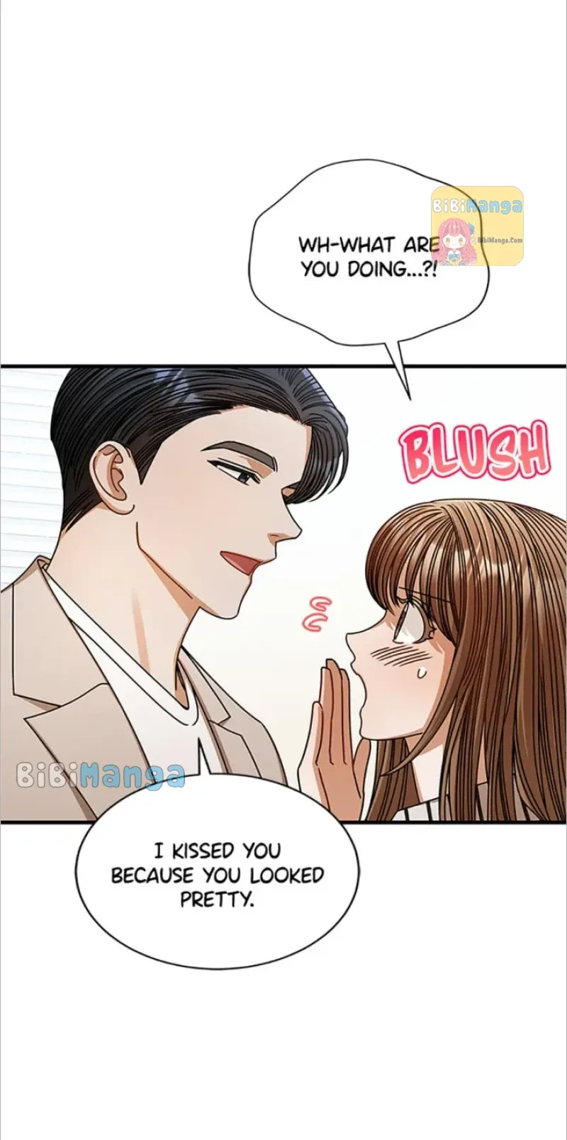 I Confessed to the Boss Chapter 64 page 54
