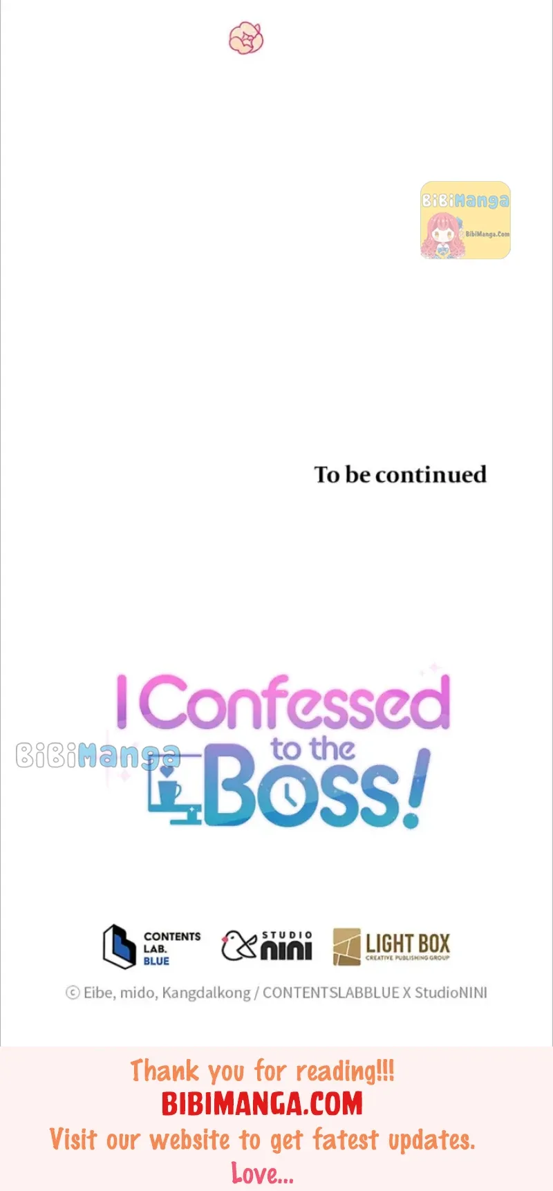 I Confessed to the Boss Chapter 64 page 68