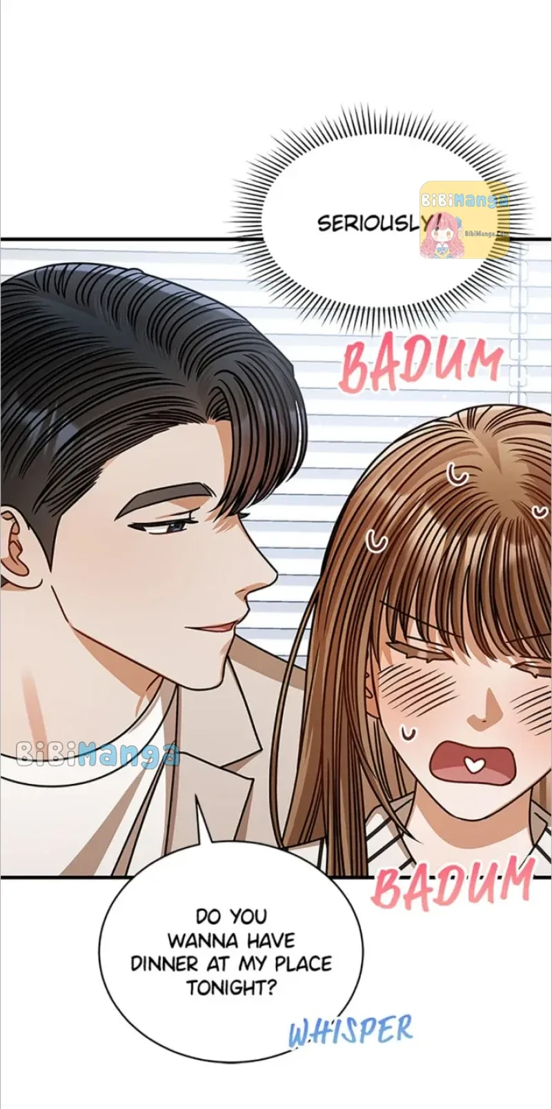 I Confessed to the Boss Chapter 64 page 59