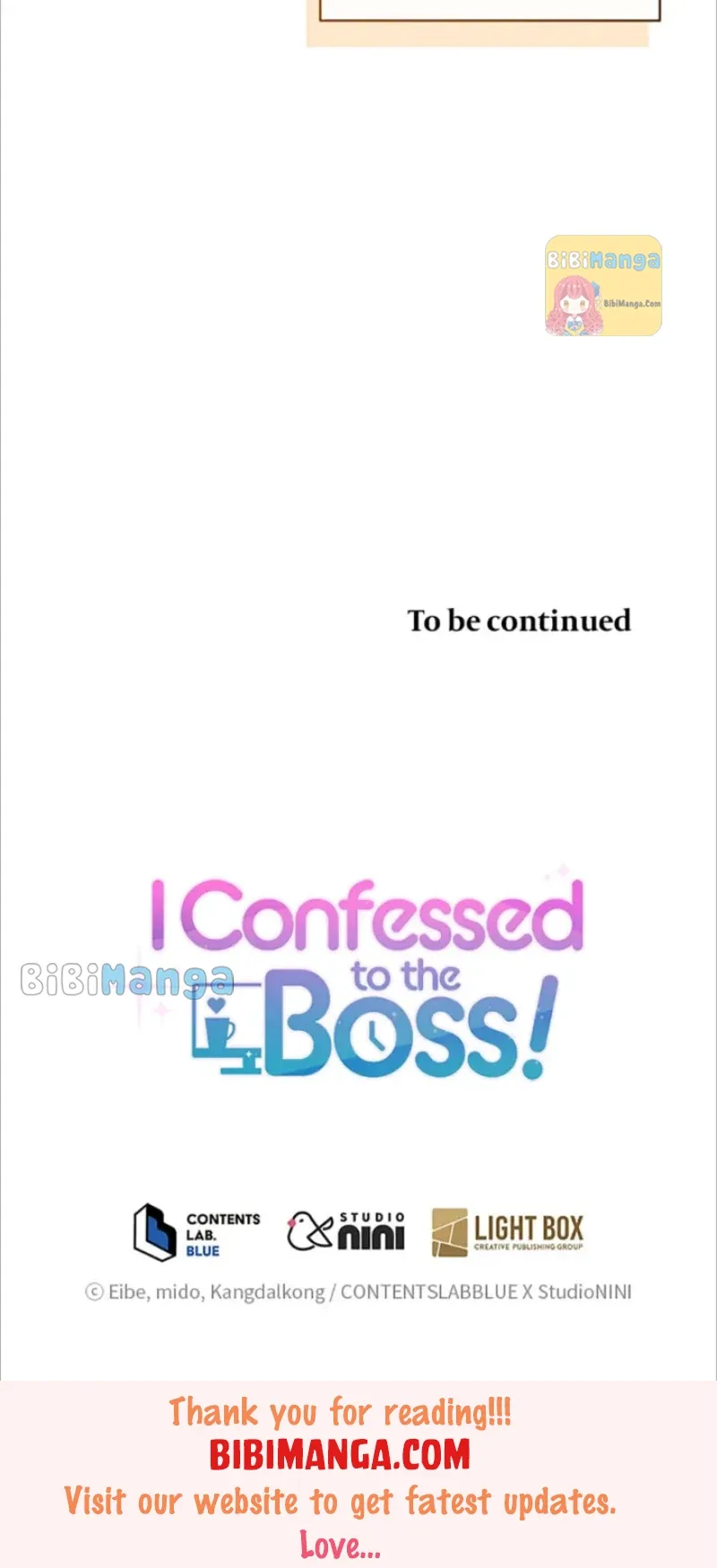 I Confessed to the Boss Chapter 63 page 72