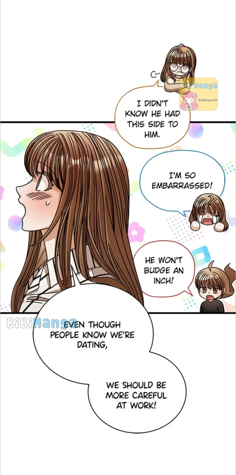 I Confessed to the Boss Chapter 64 page 57