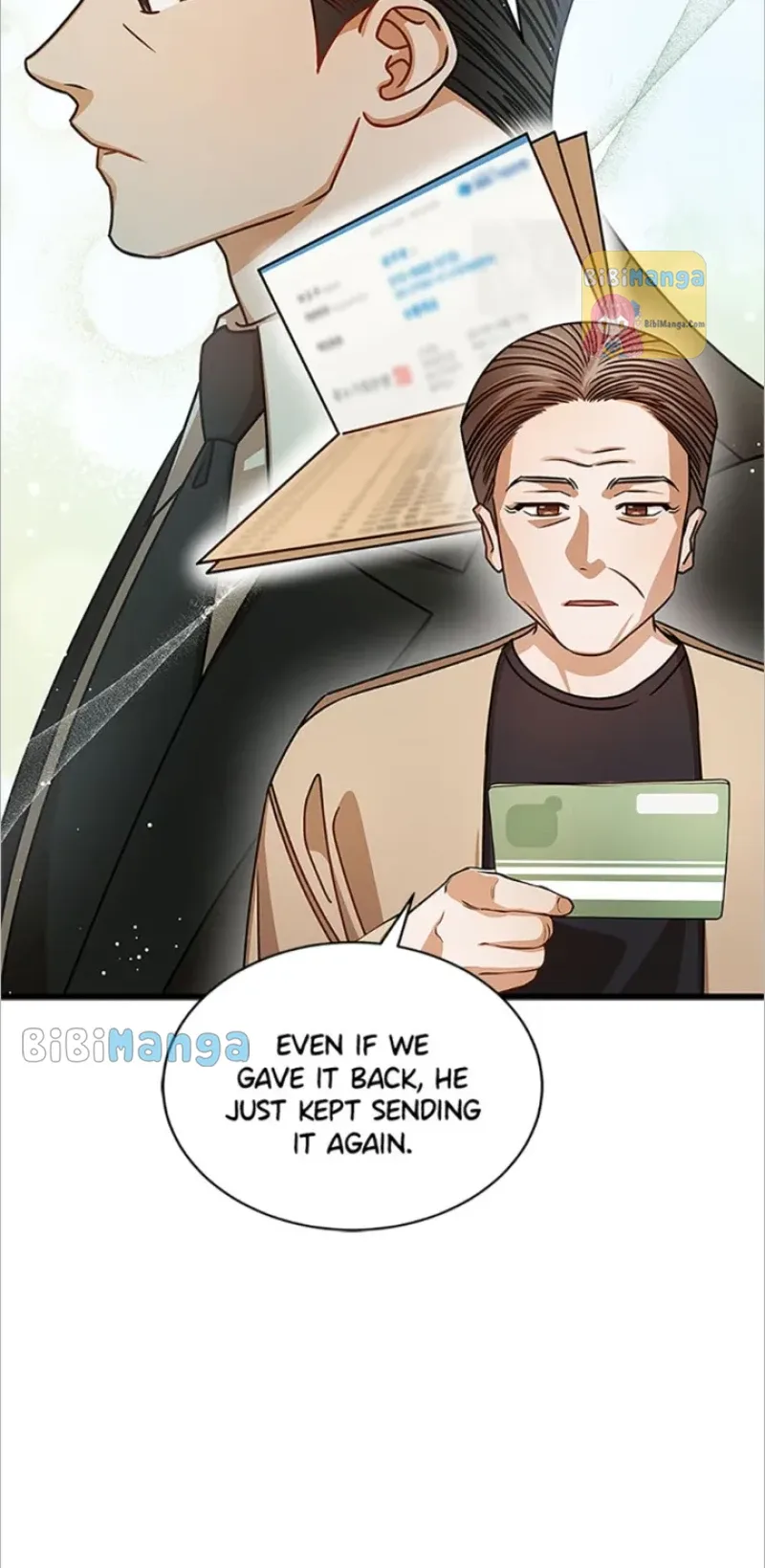 I Confessed to the Boss Chapter 65 page 47